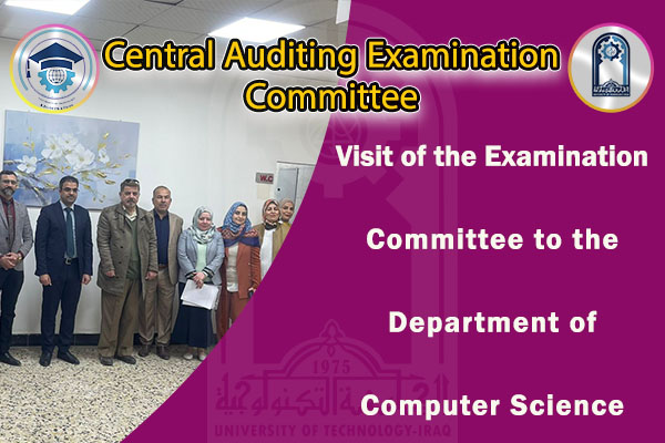 Examination Committee visit to the Department of Computer Science